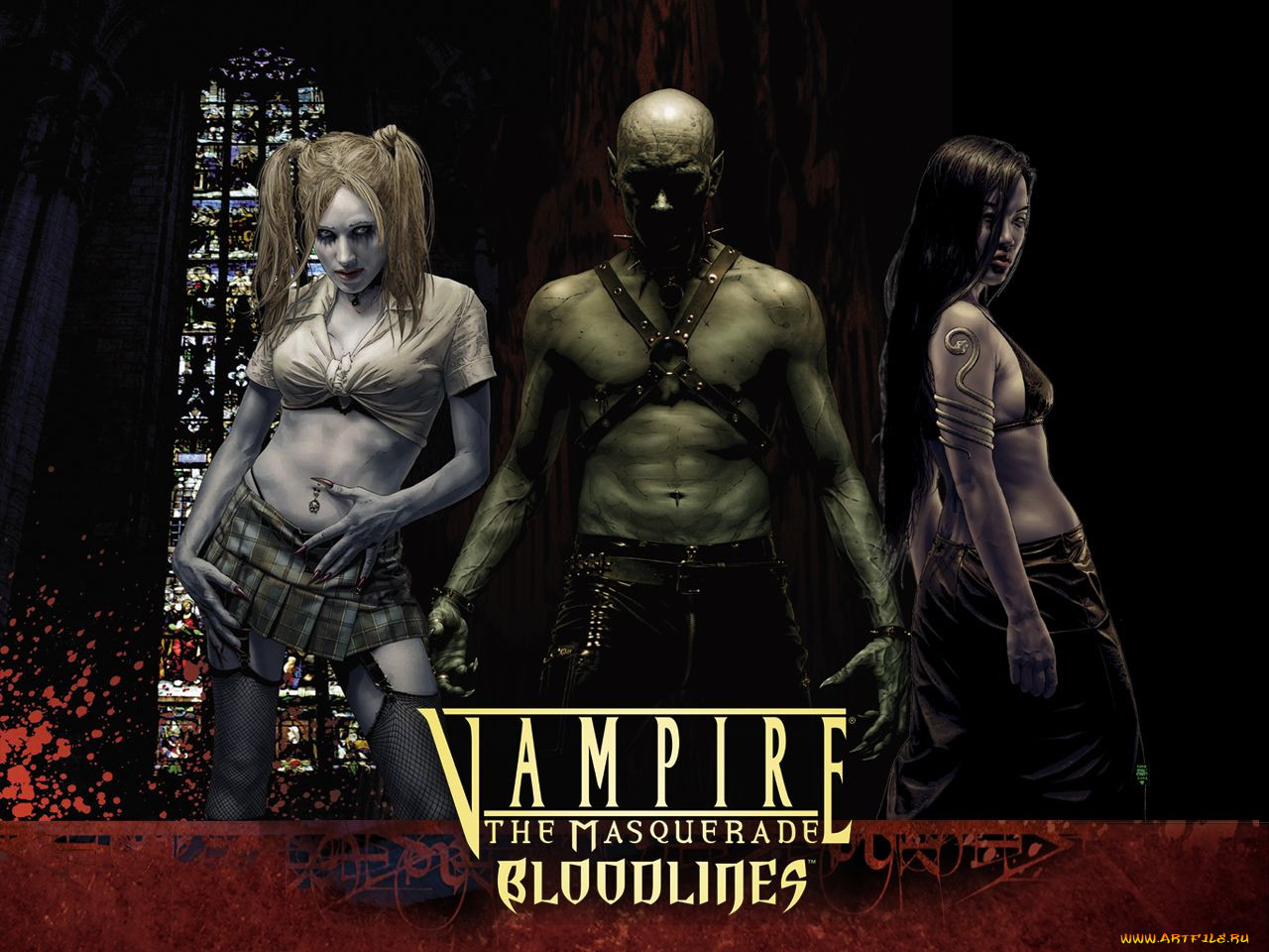 Игра vampire the masquerade bloodlines